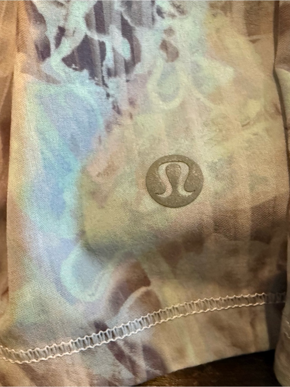 Lululemon Light Lavender and Mint Pace Rival Skort, Size 4